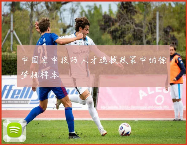 中国空中技巧人才选拔政策中的徐梦桃样本