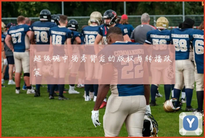 超级碗中场秀背后的版权与转播政策